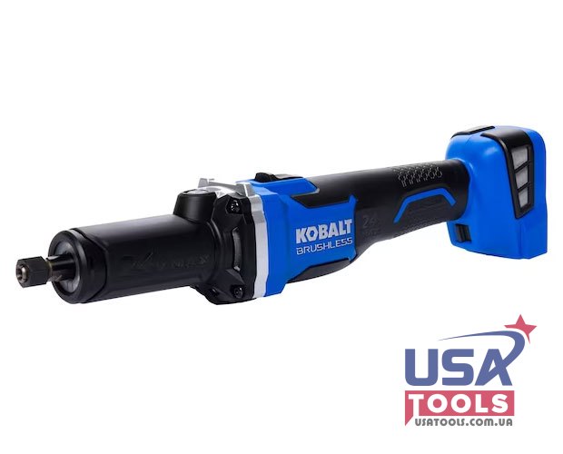 Акумуляторна пряма шліфмашина 1/4' 10000-25000 об/хв 24V Kobalt 1332914 (каркас)