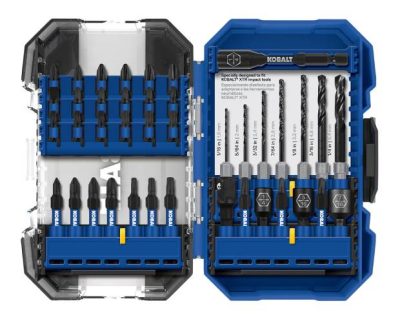 Набір ударних біт та сверл 40 шт Kobalt 1483286