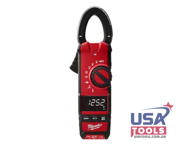 Преміум кліщі-мультиметр AC/DC 600A 600V, -40°С-400°С Milwaukee 2236-20