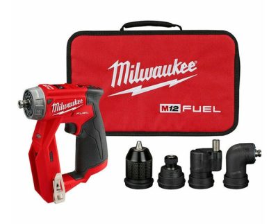 Дриль-шурупокрут безщітковий 5 в 1 зі знімними патронами M12 Milwaukee 2505-20 (без акб)