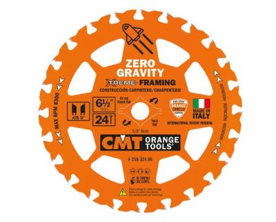 Пиляльний диск 165 / 16 мм (6 1/2') на 24 зуба по дереву CMT Italy 286.324.06
