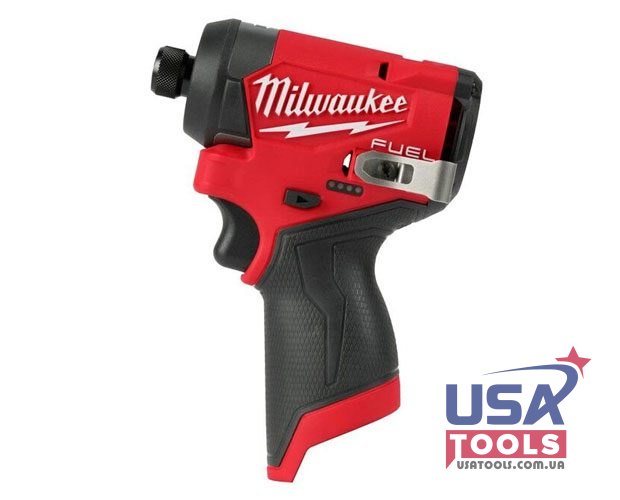 Імпульсний шурупокрут 4-швидкісний безщітковий 3rd Gen Fuel M12 Milwaukee 3453-20 (без акб)