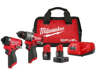 Набір шурупокрутів безщіткових 3rd Gen Fuel (2.0 + 4.0 Аг) M12 Milwaukee 3497-22 (комплект)