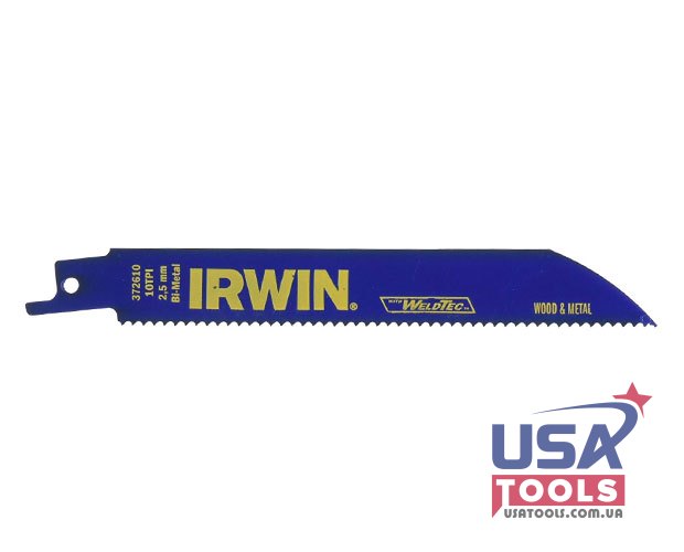 15 см полотно 10 TPI Bi-Metal по любому материалу Irwin 372610