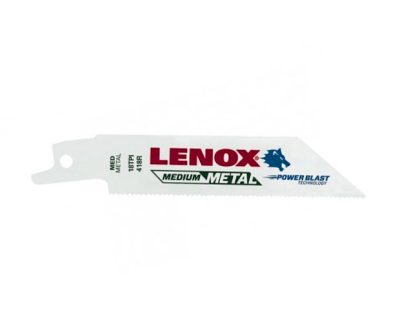 10 см полотно 18 TPI Bi-Metal по металлу Lenox 418R