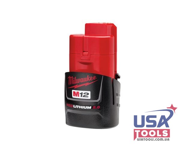 Акумулятор M12 на 2.0 А/г Milwaukee 48-11-2420