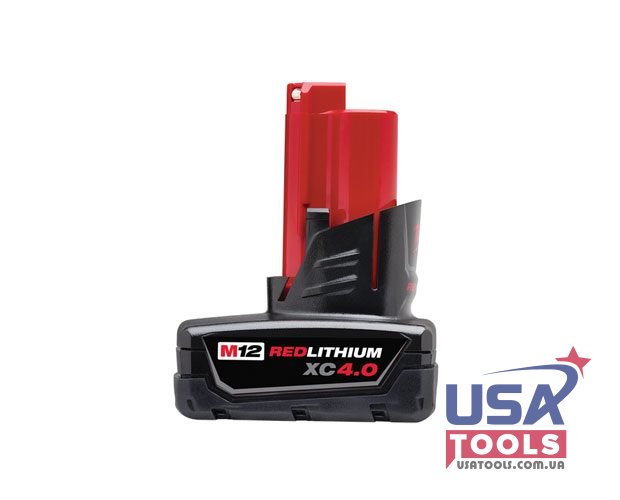 Акумулятор M12 на 4.0 А/г Milwaukee 48-11-2440