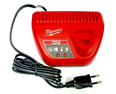 Зарядний пристрій 220В (3.0 А/год) EURO для акумуляторів M12 Milwaukee 48-2459