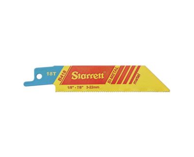 10 см полотно 18 TPI Bi-Metal по металлу Starrett B418