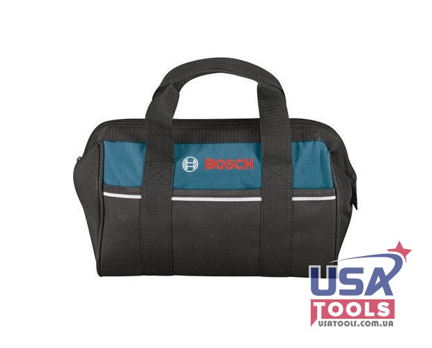 Сумка для інструменту з 3 зовнішніми кишенями 33х15х18 см Bosch