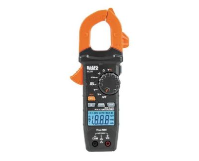 Преміум кліщі-мультиметр AC 400A 600V/DC 600V, -40°С-1000°С в чохлі Klein tools CL220