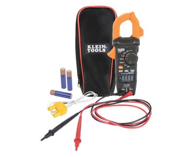 Преміум кліщі-мультиметр AC/DC 400A 600V, -40°С-1000°С в чохлі Klein tools CL390