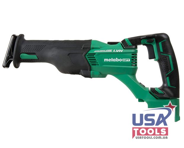 Безщіткова шабельна пила 3 режимна 18В Hitachi/Metabo HPT CR18DBLQ4 (каркас)