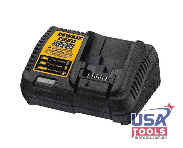 Зарядний пристрій 220В (4.0 А/год) для акумуляторів 10.8-20В Li DeWALT DCB115