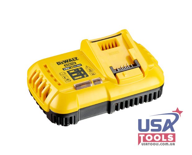 Зарядний пристрій 220В (4.0-8.0 А/год) для акумуляторів 14.4-20В Li DeWALT DCB118