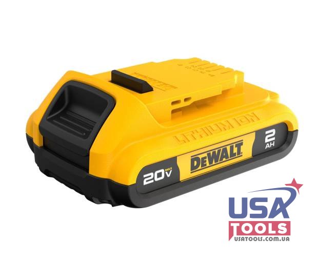 Акумулятор 18/20В на 2.0 А/г DeWALT DCB203