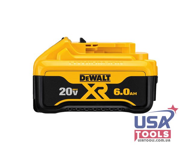 Акумулятор 18/20В на 6.0 А/г DeWALT DCB206