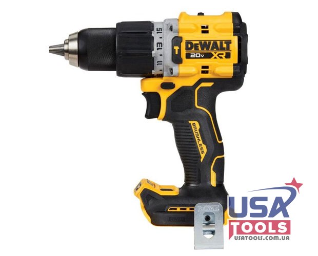 Дриль-шурупокрут ударний безщітковий 90 нм 3rd Gen 18/20В Li DeWALT DCD805B (без акб)
