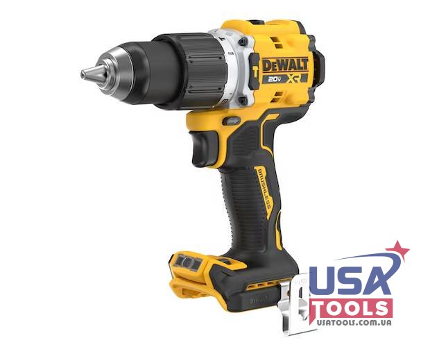 Дриль-шурупокрут ударний безщітковий з Perform&Protect 90 нм 3rd Gen 18/20В Li DeWALT DCD806B (без акб)
