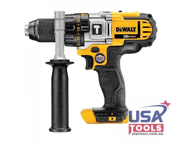 Дрель-шуруповерт ударная 3-х скоростная 18/20В Li DeWALT DCD985B (без акб)
