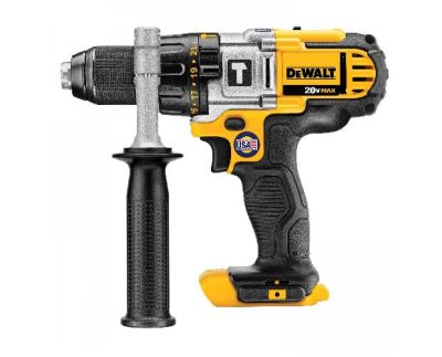 Дриль-шурупокрут ударний 3-х швидкісний 18/20В Li DeWALT DCD985B (без акб)