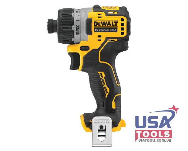Шурупокрут безщітковий для точних робіт Xtreme 10.8/12В Li DeWALT DCF601B (без акб)