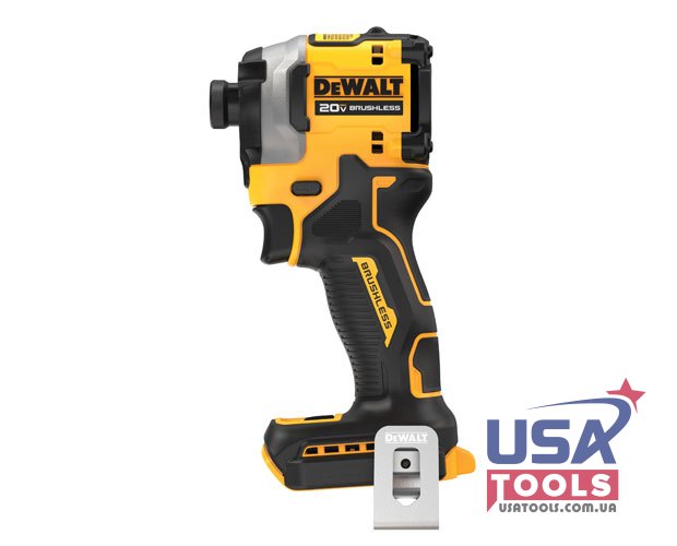 Імпульсний шурупокрут 3-х швидкісний безщітковий 18/20В Li Atomic DeWALT DCF850B (без акб)