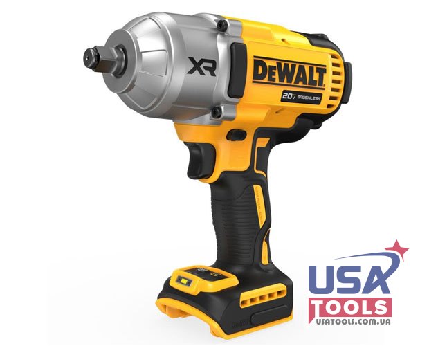 Гайкокрут 4-швидкісний 1397/1898 нм безщітковий 1/2" 18/20В Li DeWALT DCF900B (каркас)