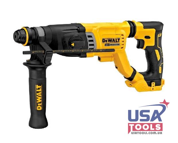 Перфоратор 3-х режимний безщітковий 3.0 Дж 18/20В Li DeWALT DCH263B (без акб)