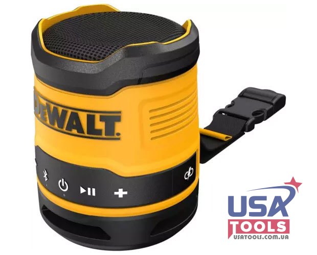 Стереодинамік з bluetooth USB Type-С до 14 годин роботи DeWALT DCR008