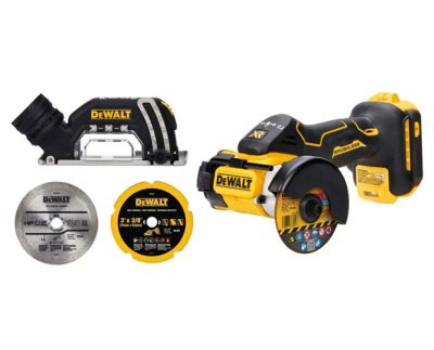 КШМ відрізна шліфмашина 76 мм 18/20В Li DeWALT DCS438B (без акб)