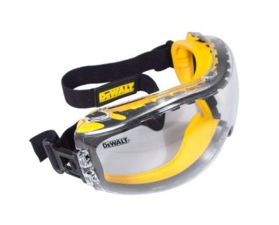 Окуляри-маска захисні на гумці DeWALT DPG82-11C