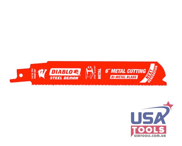 15 см премиум полотно 14/18 TPI Bi-Metal по металлу Freud Diablo DS0614BF