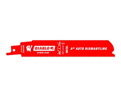 15 см премиум полотно 14/18 TPI Bi-Metal для авторазборки Freud Diablo DS0614WBF