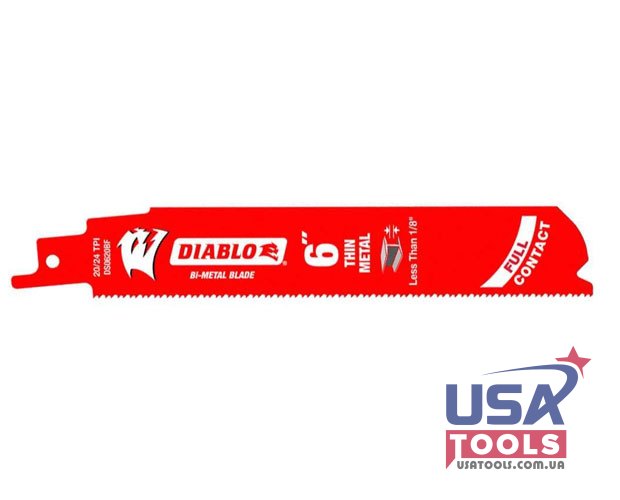 15 см полотно 20/24 TPI Bi-Metal по металлу Freud Diablo DS0620BF