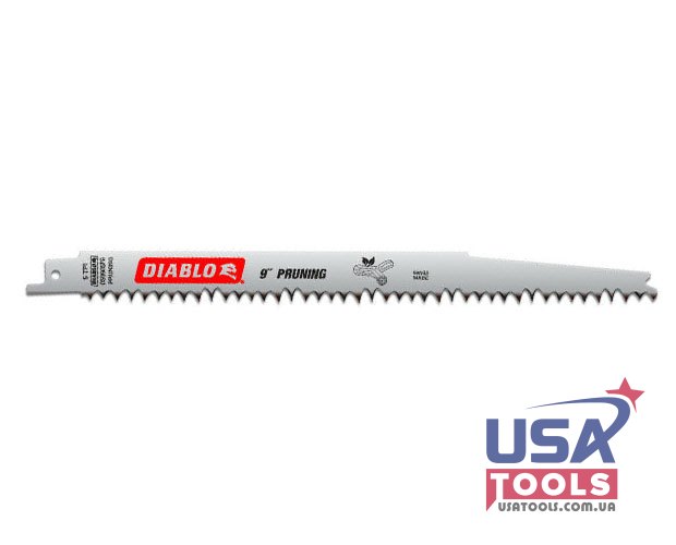 23 см полотно 05 TPI Bi-Metal ультра-острое по сырому дереву Diablo DS0905FG