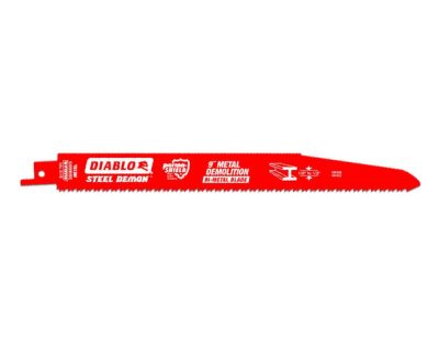 23 см полотно 08/10 TPI Bi-M по грубому металу Freud Diablo DS0908BFD