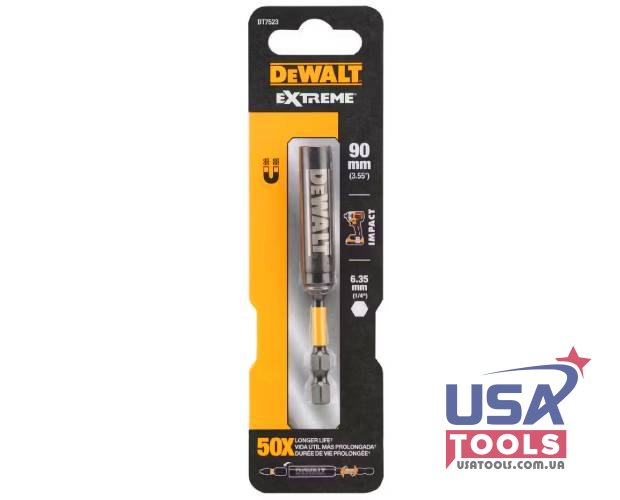 Бітотримач магнітний ударний 90 мм FlexTorq IMPACT DeWALT DT7523