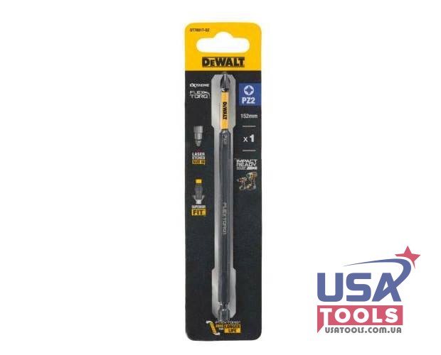Біта ударна Pz2 152 мм FlexTorq DeWALT DT7801T