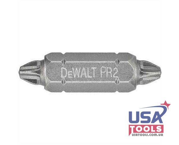 Біта двостороння Pr2/Ph2 (під гіпсокартон та чорний шуруп) DeWALT DW2002DEX