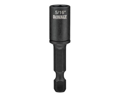 Головка гайкова ударна 8 мм з системою очистки стружки DeWALT DWADND516