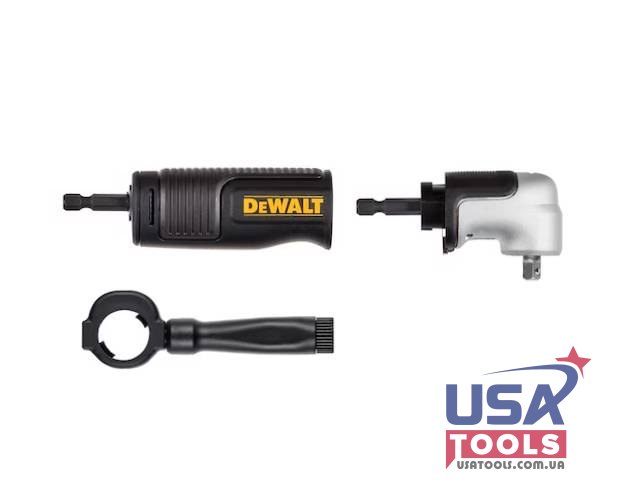 Кутовий редуктор ударний під головки 1/4" 3 в 1 FLEXTORQ® DeWALT DWAMRA14FT