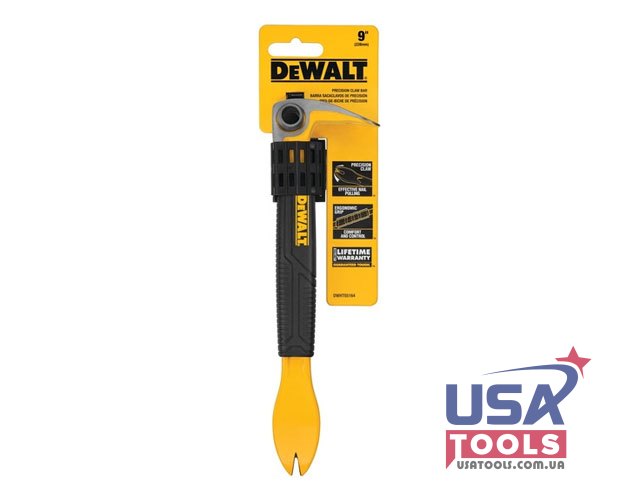 Лом-цвяхосмик комбінований 23 см DeWALT DWHT55164