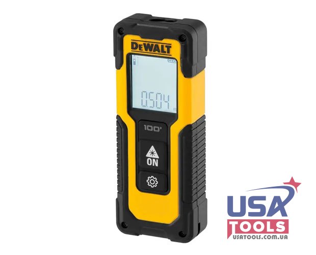 Рулетка лазерна компактна 30 м DeWALT DWHT77100