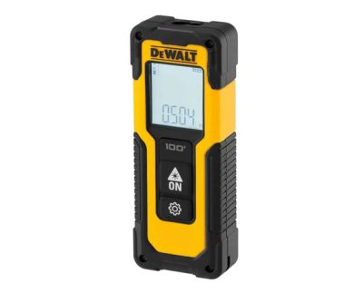 Рулетка лазерна компактна 30 м DeWALT DWHT77100