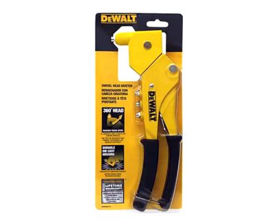 Заклепний пістолет ручний під заклепки 2,3,4,5 мм DeWALT DWHTMR77C