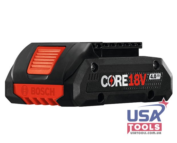 Акумулятор 18В на 4.0 А/г CORE18V Bosch GBA18V40