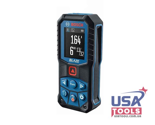 Лазерна рулетка протиударна з кольоровим екраном 50 м Bosch GLM165-22