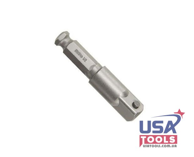 Перехідник ударний 75 мм з HEX 7/16" (11 мм) на квадрат 1/2" Irwin 93749