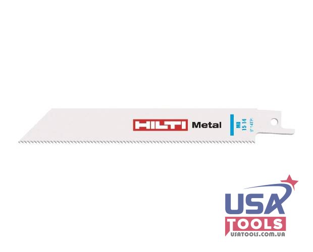 15 см полотно 14 TPI Bi-M по металу Hilti MB 15 14